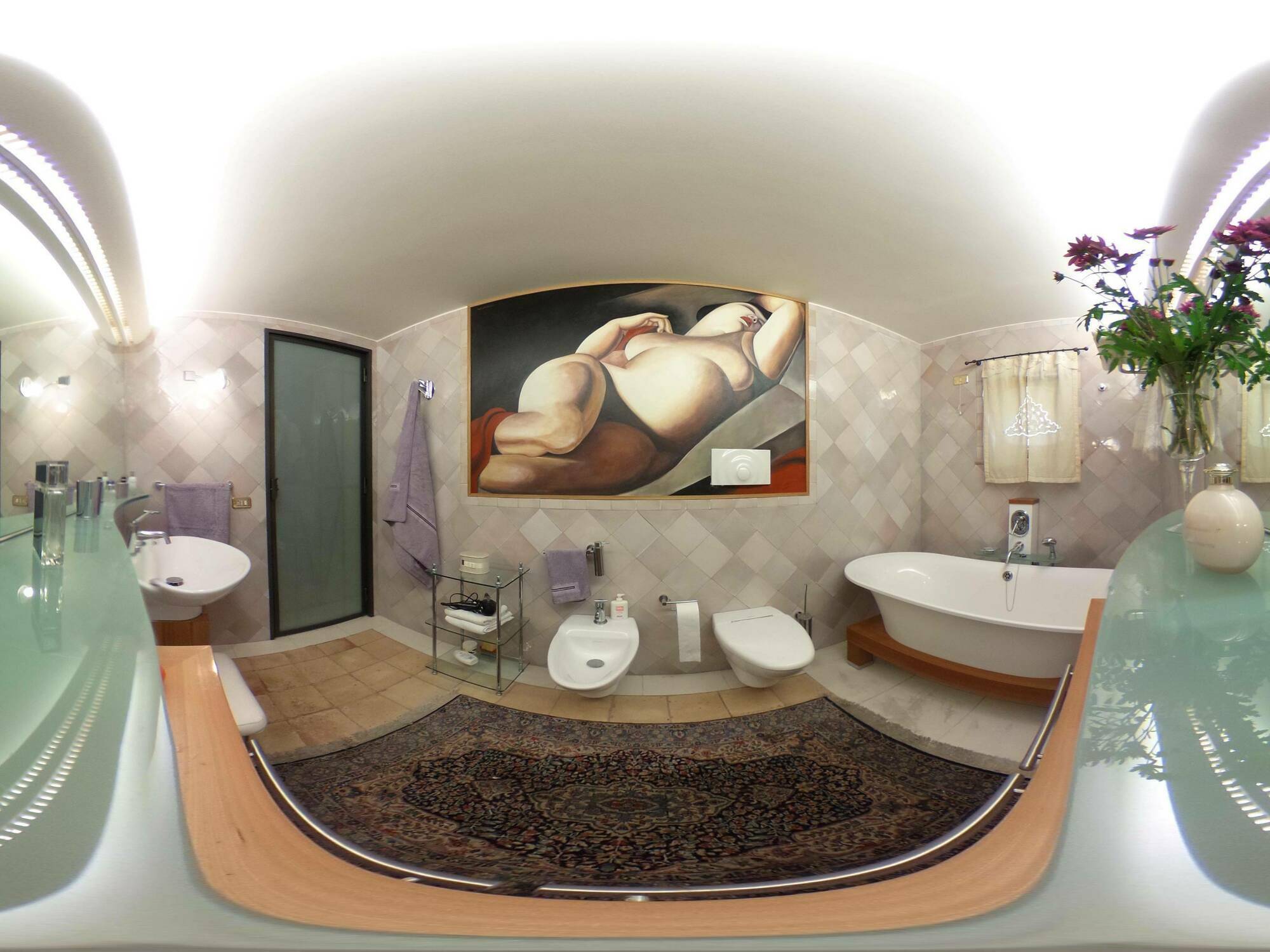 Residenza Vanvitelli Tropea Esterno foto